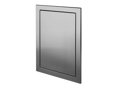 Zdjęcie: Drzwiczki rewizyjne metalowe 20x30 klik-klak inox VELITE