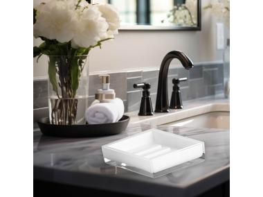 Zdjęcie: Mydelniczka Cordoba biały SEPIO