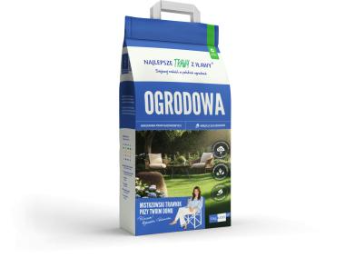 Zdjęcie: Trawa ogrodowa 5 kg  ROLIMPEX
