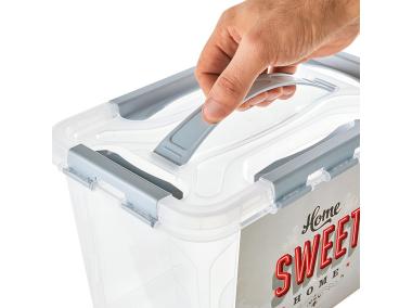 Zdjęcie: Pojemnik Lina Sweet 6,6 L niebieski KEEEPER