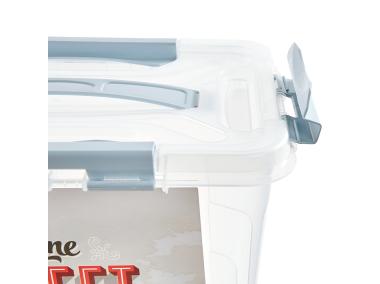 Zdjęcie: Pojemnik Lina Sweet 6,6 L niebieski KEEEPER