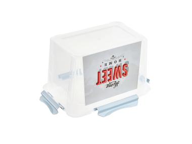 Zdjęcie: Pojemnik Lina Sweet 6,6 L niebieski KEEEPER