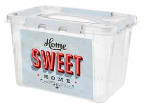 Pojemnik Lina Sweet 6,6 L niebieski KEEEPER