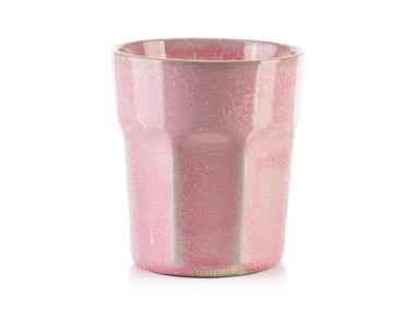 Zdjęcie: Kubek 300 ml, różowy 8,5 x 10 cm BASIC NATURE