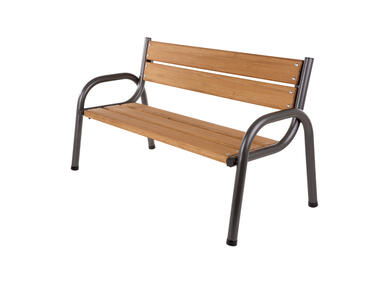 Zdjęcie: Ławka Park Lux z 170 cm z oparciem PATIO