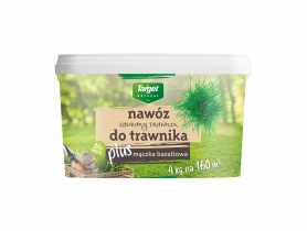Nawóz zadbany trawnik z mączką bazaltową 4 kg TARGET