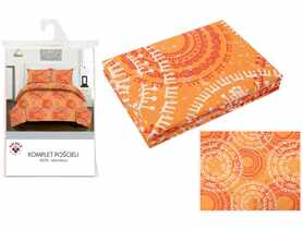 Komplet pościeli 100% mikrofibra 160x200, 70x80 cm, wz 11783 NICOLE COMFORT & STYLE