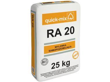 Zdjęcie: Wylewka samopoziomująca 25 kg RA 20 QUICK-MIX