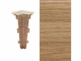 Narożnik wewnętrzny do listwy Lars 2 szt. dąb złoty ARBITON