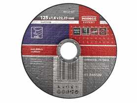 Ściernica do cięcia stali 125x1,6x22,23 mm płaska 25 szt. RAWLPLUG