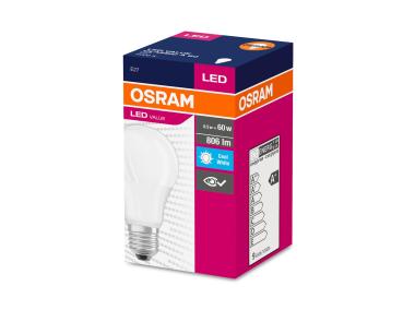 Zdjęcie: Lampa LED Value Classic A 8 W 840 Frosted E27 OSRAM