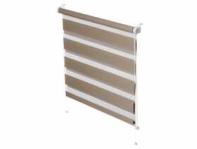 Roleta mini Zebra 728 mocca 38x150 cm GARDINIA