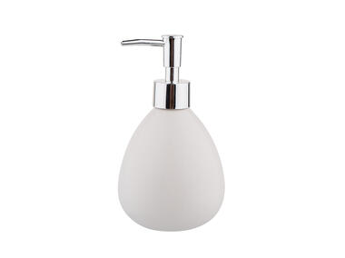 Zdjęcie: Dozownik do mydła dolomitowy 320 ml kremowy ALTOMDESIGN