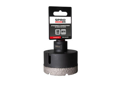 Zdjęcie: Otwornica diamentowa do cięcia na sucho M14 68 mm PRO FACHMAYER