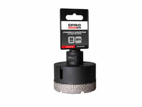 Otwornica diamentowa do cięcia na sucho M14 68 mm PRO FACHMAYER