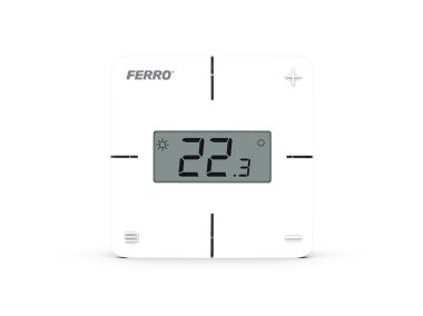 Zdjęcie: Regulator pomieszczeniowy przewodowy FERRO