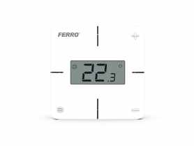 Regulator pomieszczeniowy przewodowy FERRO
