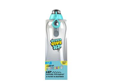 Zdjęcie: Butelka filtrująca Soft 0,7 L z 2 filtrami węglowymi DAFI