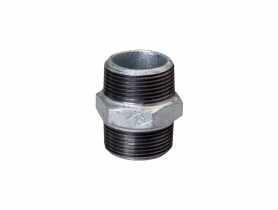 Nypel 11/4" ocynk, w woreczku DURO