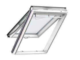 Okno GPU 0070 drewniano-poliuretanowe klapowo-obrotowe, 134x140 cm VELUX