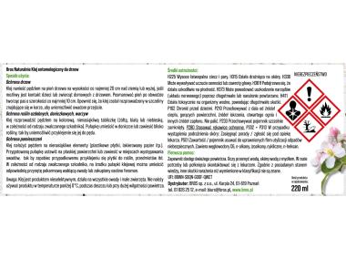 Zdjęcie: Klej entomologiczny do drzew 220 ml BROS NATURALNIE
