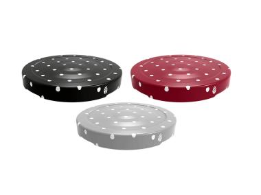 Zdjęcie: Zakrętka fi 43 kropki mix - 10 szt. 136113 BROWIN