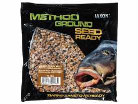 Ziarno method ground ready mix 3 pszenica, pęczak, konopie 0,5 kg JAXON