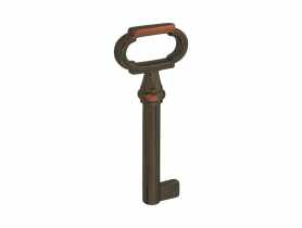 Klucz meblowy KL03 GAMET