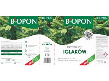 Zdjęcie: Nawóz do iglaków 5 kg BOPON