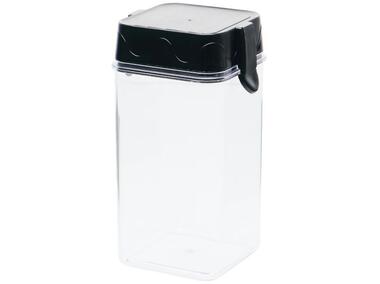 Zdjęcie: Pojemnik kwadratowy Clip 1,5 L multikolor SMART KITCHEN DESIGN