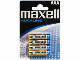 Baterie LR03 AAA blister 4 sztuki MAXELL