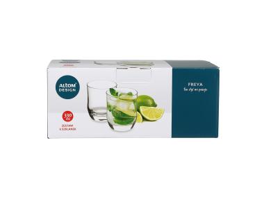 Zdjęcie: Komplet 6 szklanek Freya Whisky 330 ml color box HRASTNIK