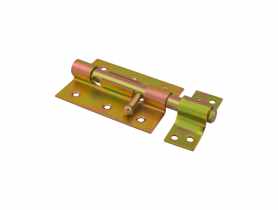 Zasuwka stalowa ZD 100 mm ocynkowana METRO