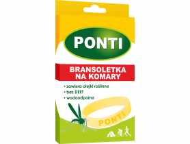 Bransoletka na komary PONTI
