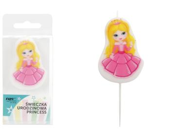 Zdjęcie: Świeczka urodzinowa Princess DECOR