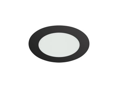 Zdjęcie: Oprawa typu downlight SMD LED Wafel C 9 W CCT kolor czarny STRUHM