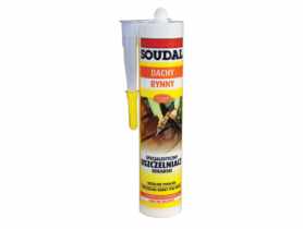 Uszczelniacz.dekarski 300 ml brązowy SOUDAL