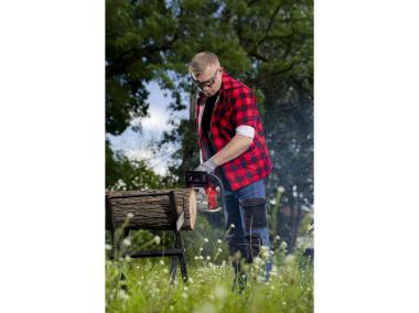 Zdjęcie: Koszulka flanelowa czerwona S DEDRA