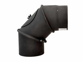 Kolano nastawne Fi 140/90 z wyczystką P RADECO