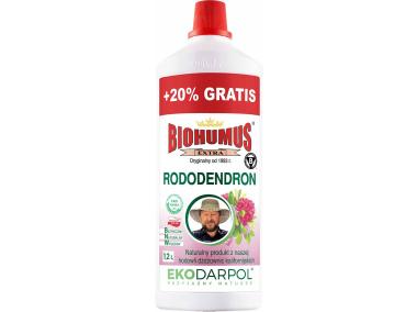 Zdjęcie: Nawóz Biohumus Extra Rododendron 1 L + 20% gratis EKODARPOL