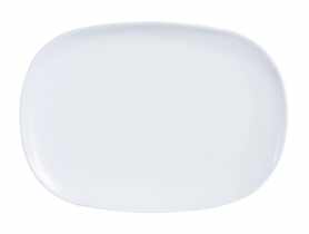 Talerz płytki Sweet White 35x24 cm LUMINARC