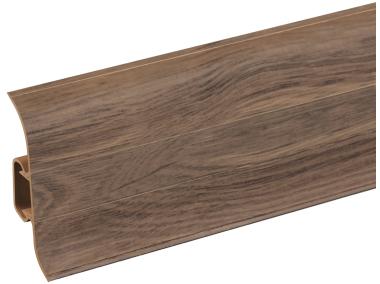 Zdjęcie: Listwa przypodłogowa PVC Premium Classic 22x59 mm; 2,20 m Dąb Zamkowy Mat CEZAR