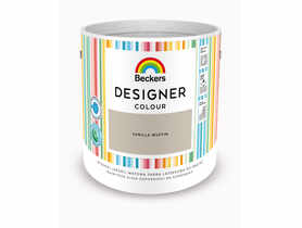 Farba lateksowa Designer Colour Vanilla Muffin 2,5 L BECKERS