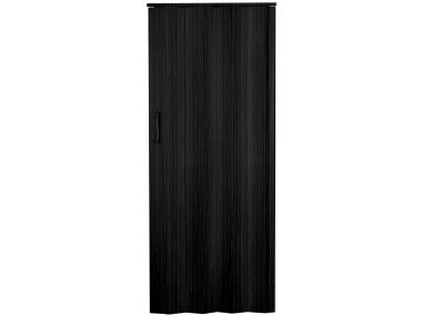 Zdjęcie: Drzwi harmonijkowe ST3A 83x202,5 cm czarny STANDOM