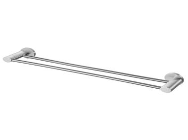 Zdjęcie: Wieszka Side podówjny 2x61 cm satyn-nikiel BISK
