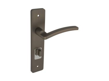 Zdjęcie: Klamka Merida 72 WC grafit, chrom AMBITION