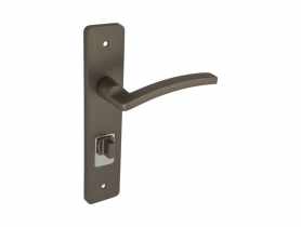 Klamka Merida 72 WC grafit, chrom AMBITION