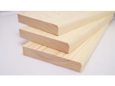 Zdjęcie: Próg sosnowy 20x98x1000 mm KAŹMIERCZAK