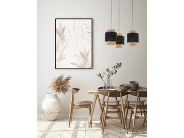Zdjęcie: Lampa wisząca Boho black 3 x E27 6549 TK LIGHTING