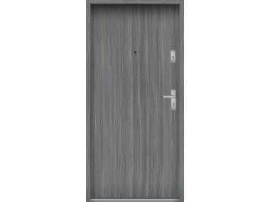 Zdjęcie: Drzwi wejściowe do mieszkań Bastion N-02 Mokka 80 cm lewe ODO KR CENTER